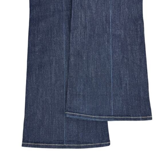 7 FOR ALL MANKIND Kimmie Bootcut Jean Size 31 Blue Made In USA - Picture 7 of 8